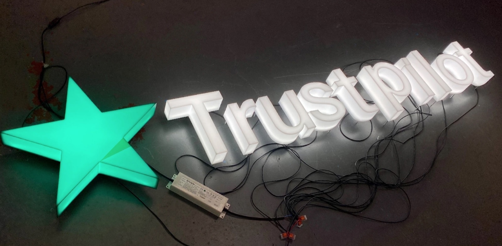Acrylic Fabricated Letters
