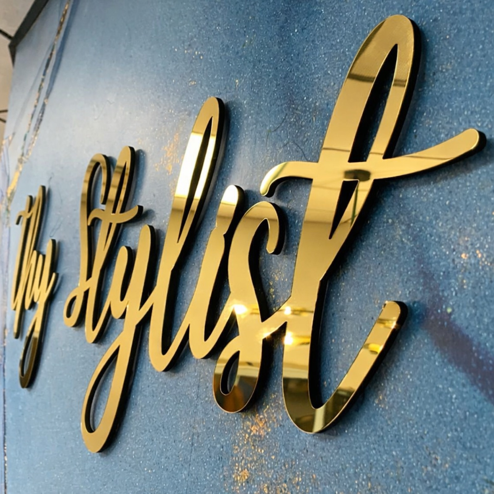 Acrylic Cut-Out Letters