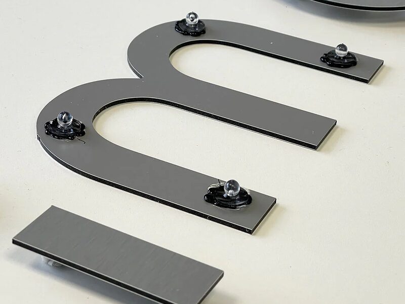 Stand-off fixings — precision engineered mounting system
