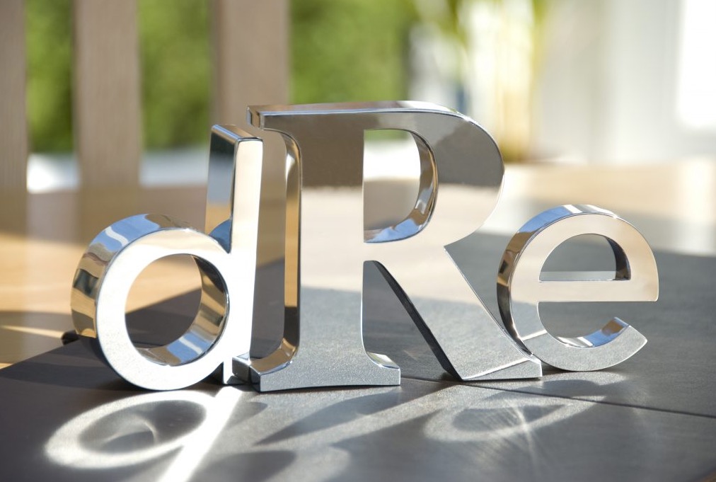 Fabricated Metal Letters