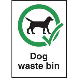 Dog Waste Bin